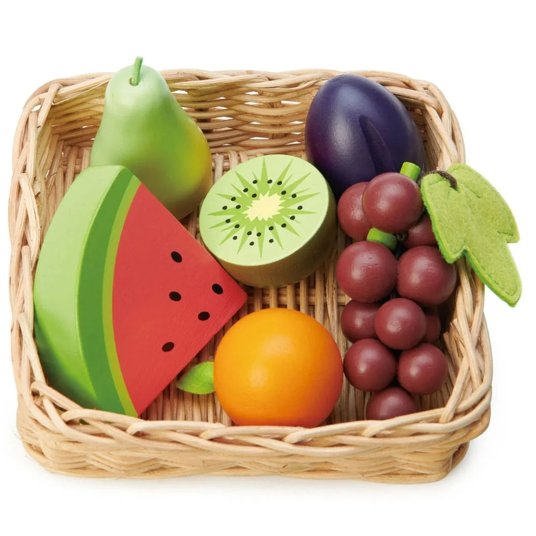 Wooden Fruity Basket