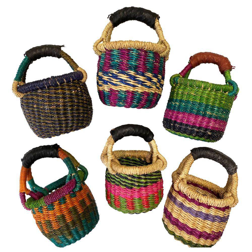 Miniature Bolga Basket