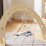 Wooden Dots Play Gym