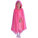 Storybook Hooded Cloak - Rose Pink