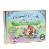 Anytime Centering Cards