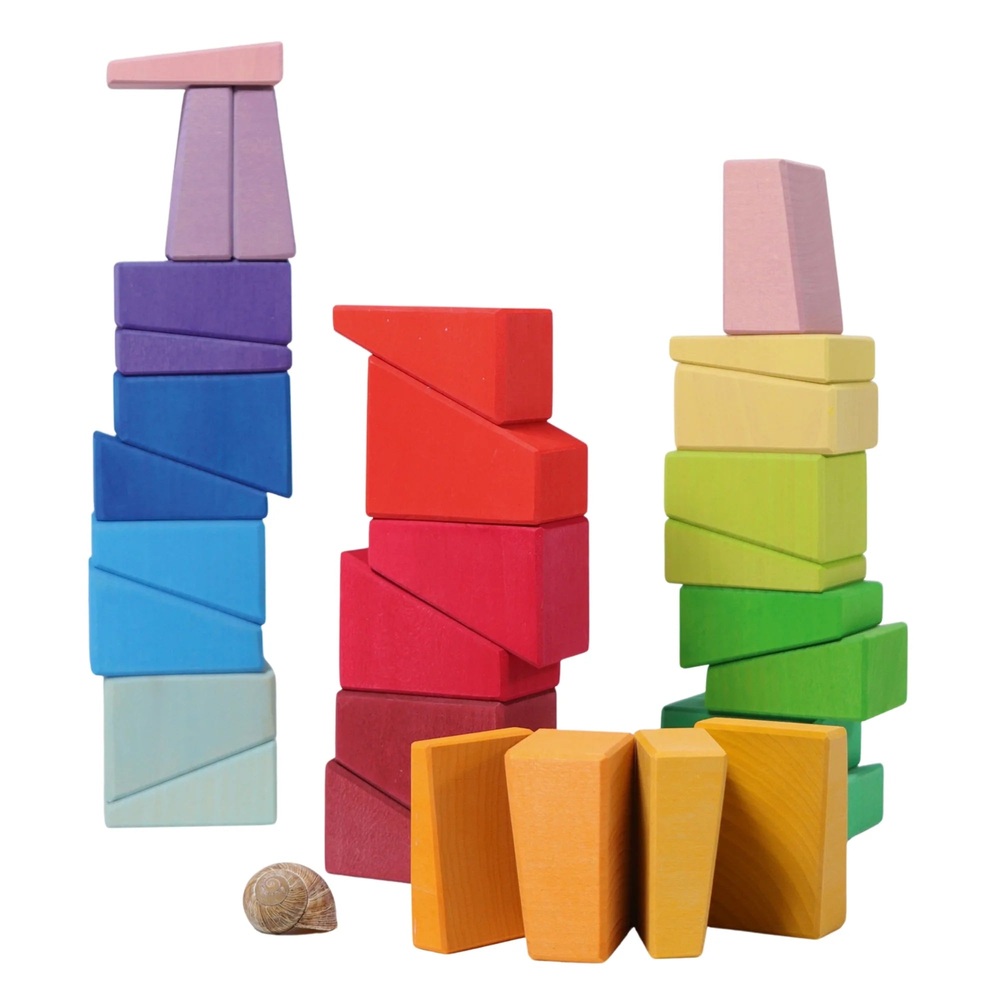 Wooden Sloping Blocks