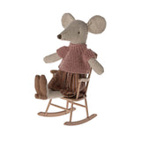 Mouse-Sized Rocking Chair