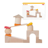 Teetering Towers Wooden Block Set