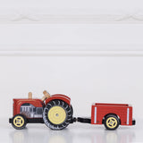 Farmyard Tractor & Trailer