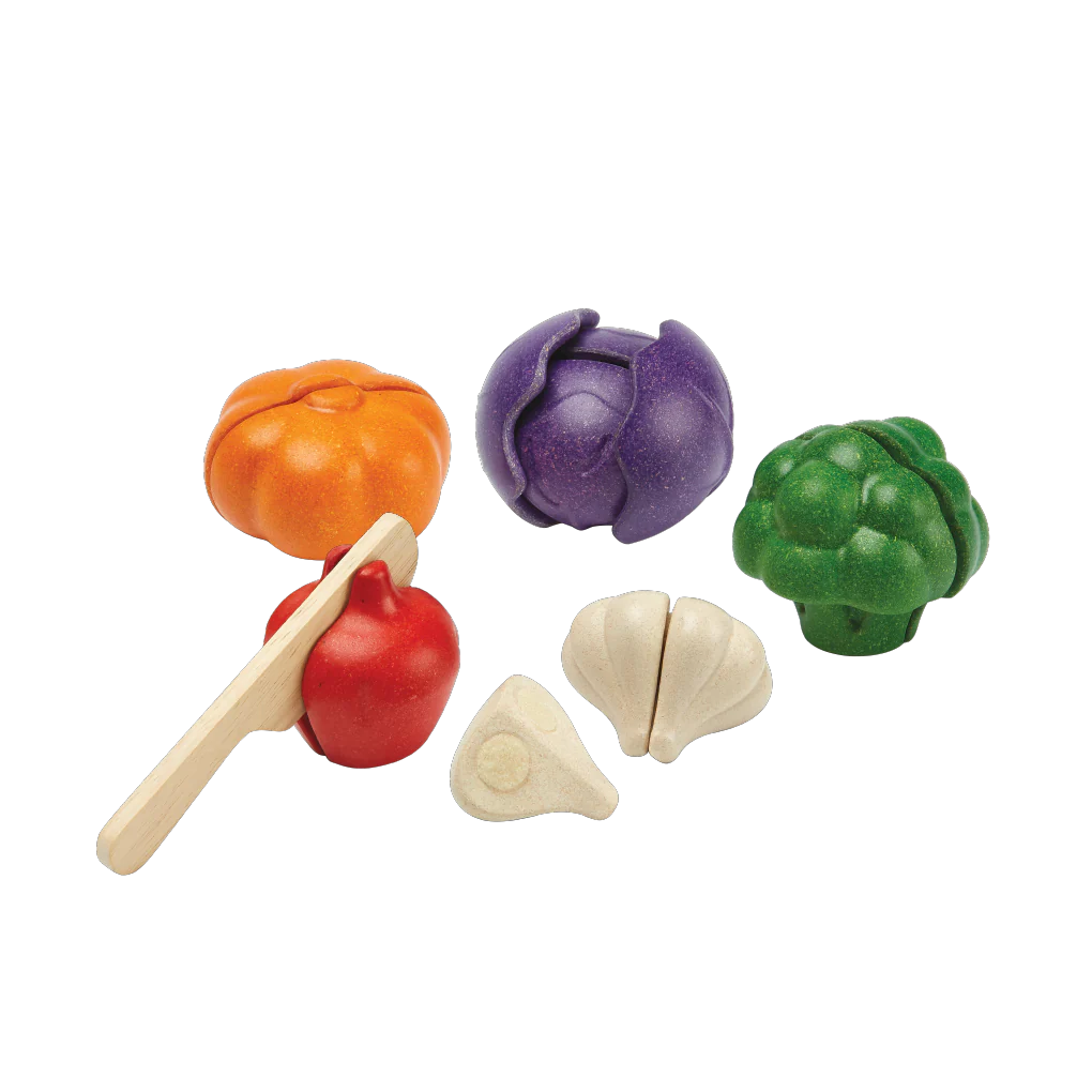 5 Colors Veggie Set