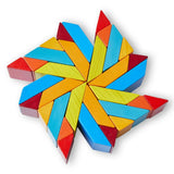 3D Wooden Mosaic Arranging Game