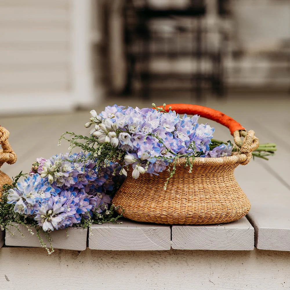 Natural Swing Bolga Basket