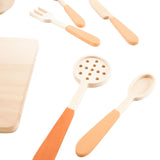 Wooden Kitchen Utensil Set