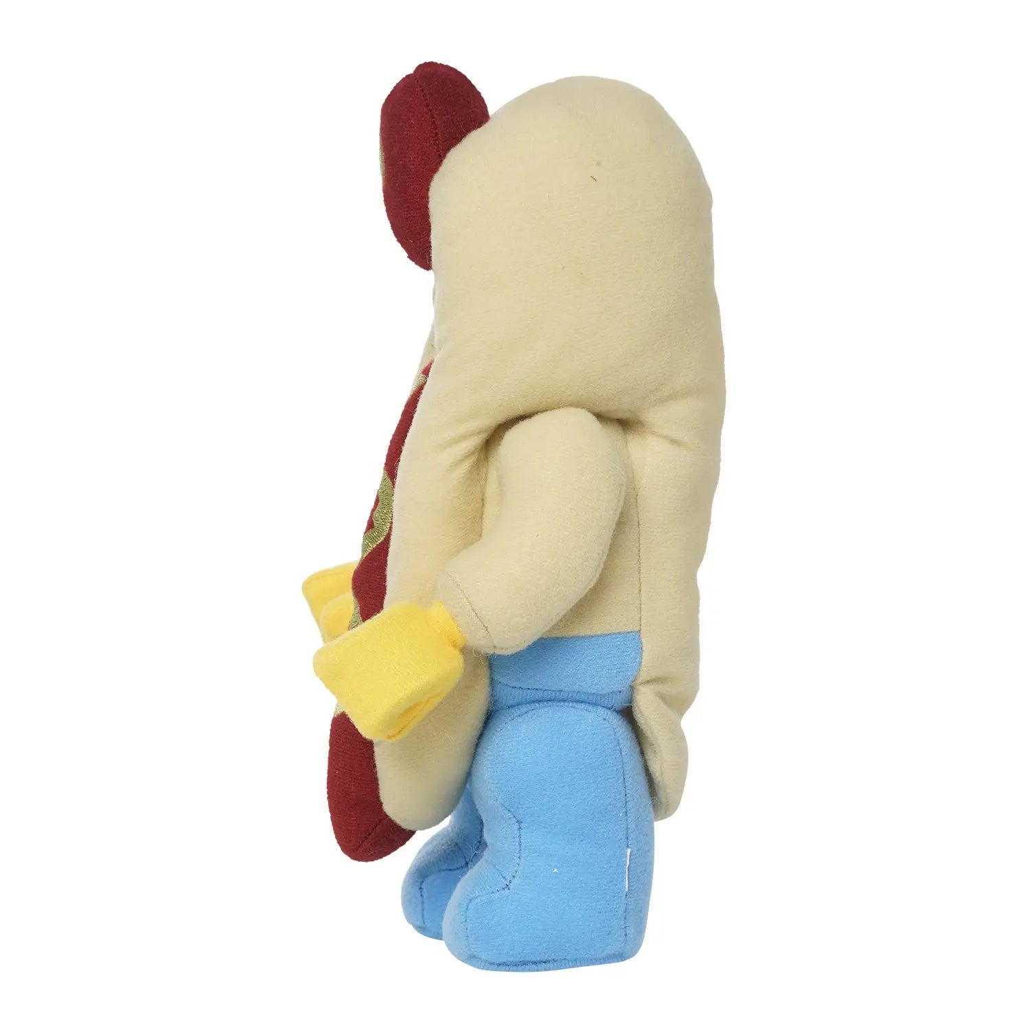 LEGO® Hot Dog Guy Plush Minifigure Small