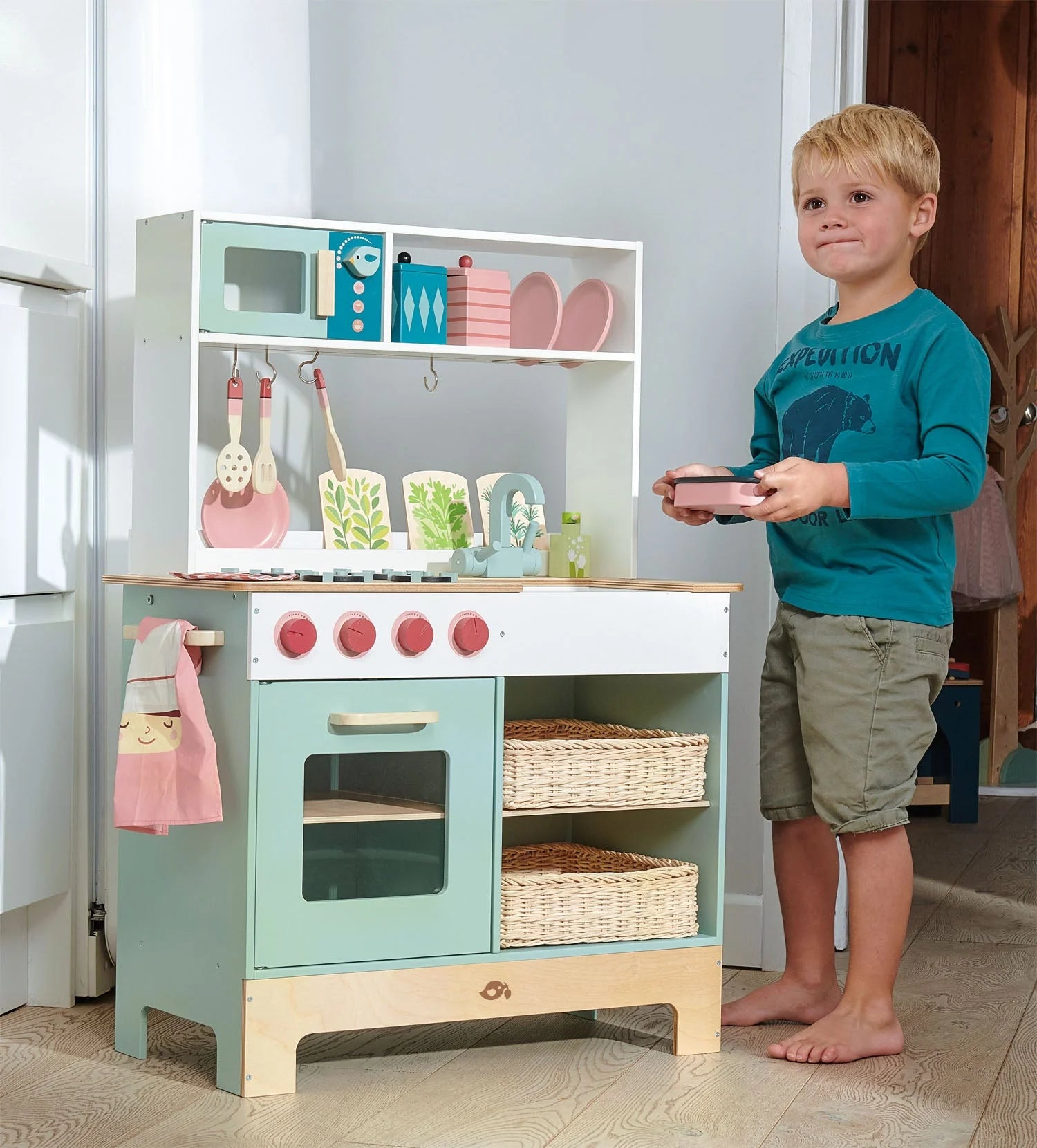 Mini Chef Kitchen Range