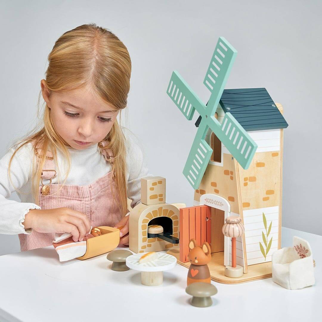 Penny's Wooden Windmill Bakery