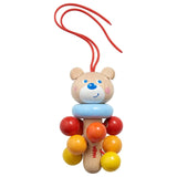 Dangling Figure Bear Stroller & Crib Toy