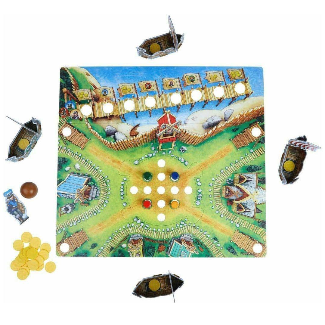 Valley of the Vikings Board Game