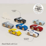 Classic Wooden Sports Cars