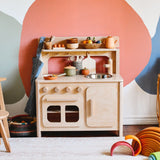 Chef's Wooden Play Kitchen