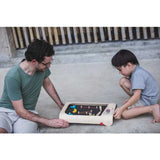 Wooden Pinball Game Set