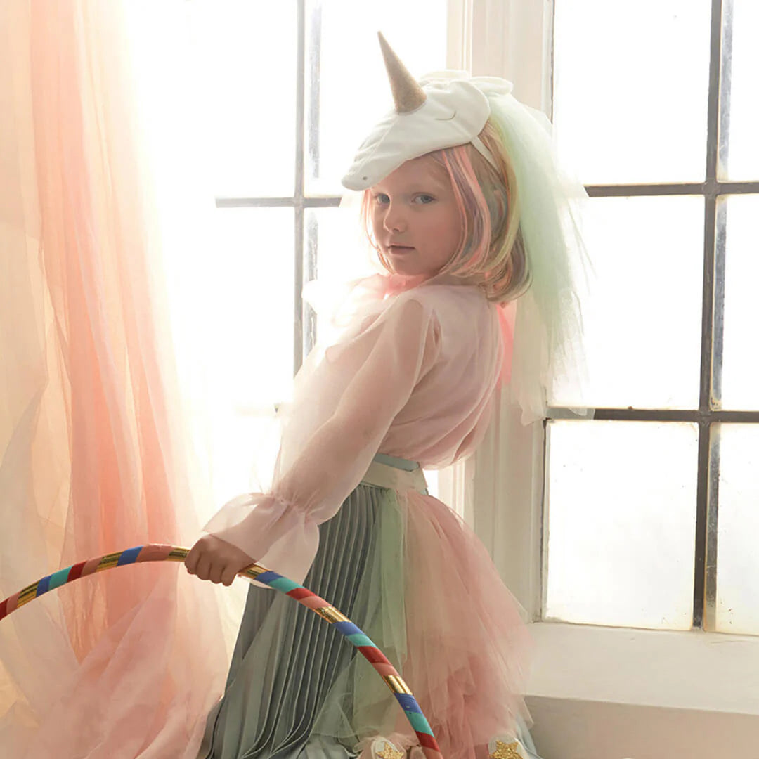 Rainbow Unicorn Costume Set