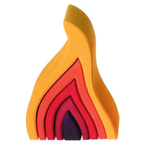 Elements Nesting Blocks: Fire