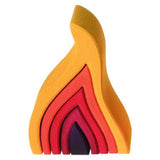 Elements Nesting Blocks: Fire