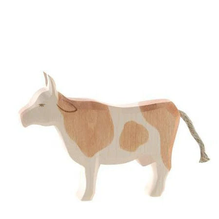 Ostheimer Cow, Brown and White, Standing