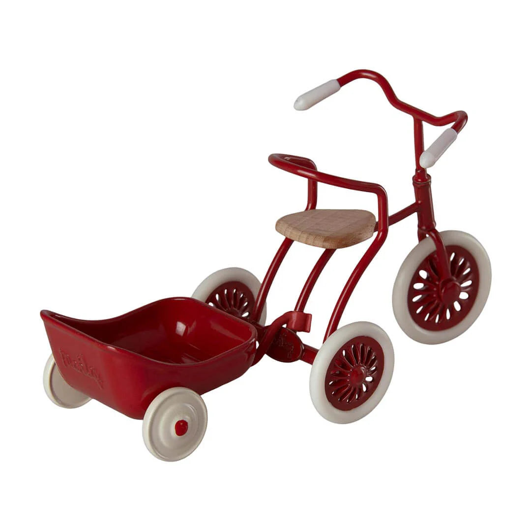 Tricycle Trailer for Mice