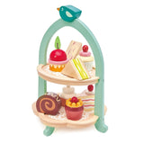 Wooden Afternoon Tea Stand