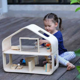 Contemporary Wooden Dollhouse