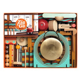 Zig & Go Wooden Music Building Game - 52 Piece Set