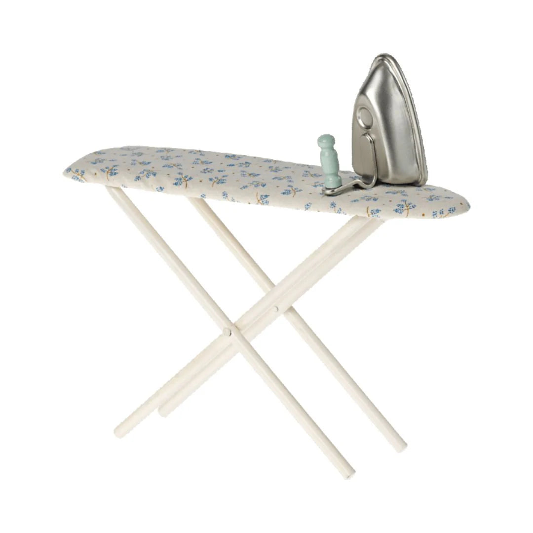 Dollhouse Iron and Ironing Board