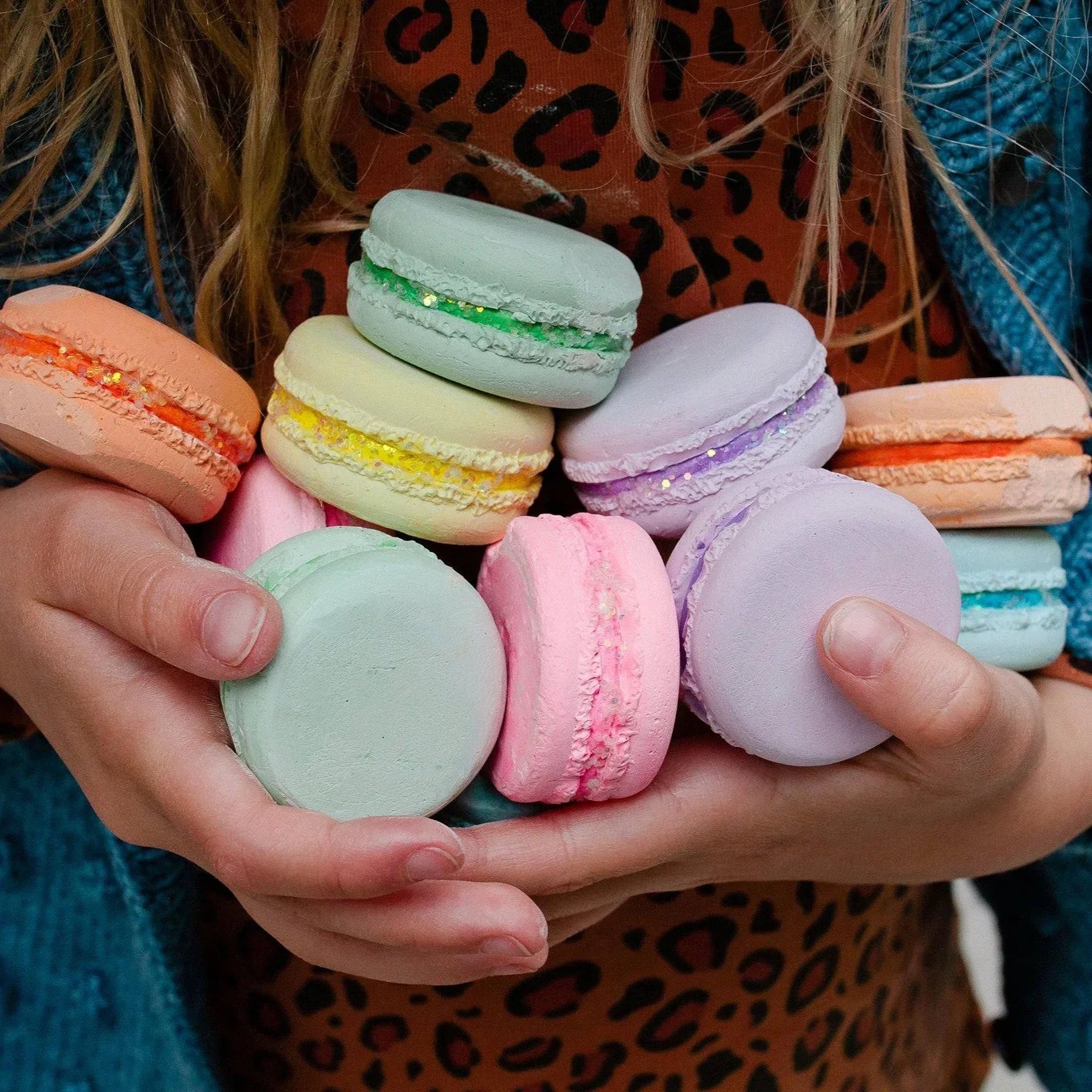 Macaron Chalk Set