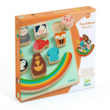 Puzz & Boom Animal Rainbow Wooden Puzzle