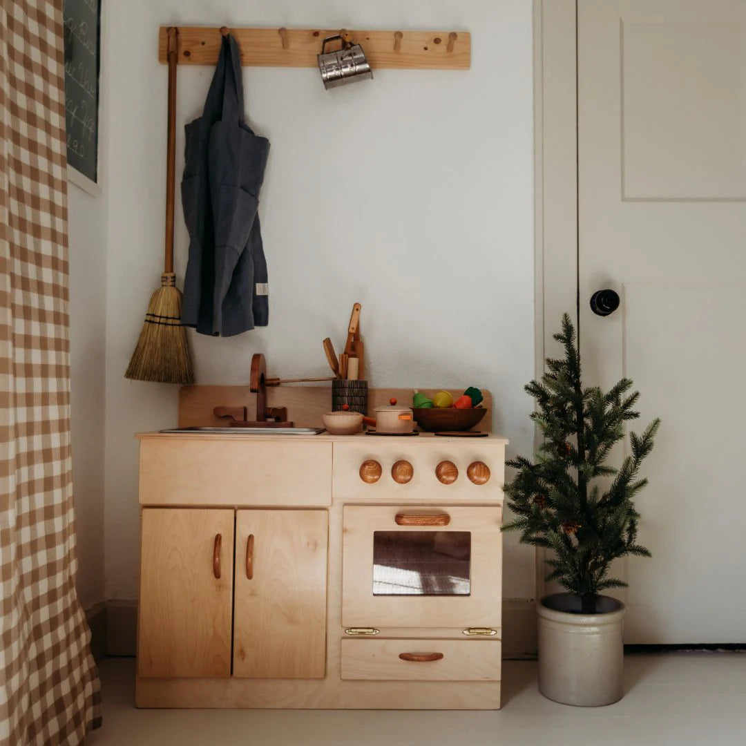 Classic Wooden Play Kitchen