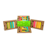 Magnetic Wooden Blocks Classroom Kit - 90 Piece Kit