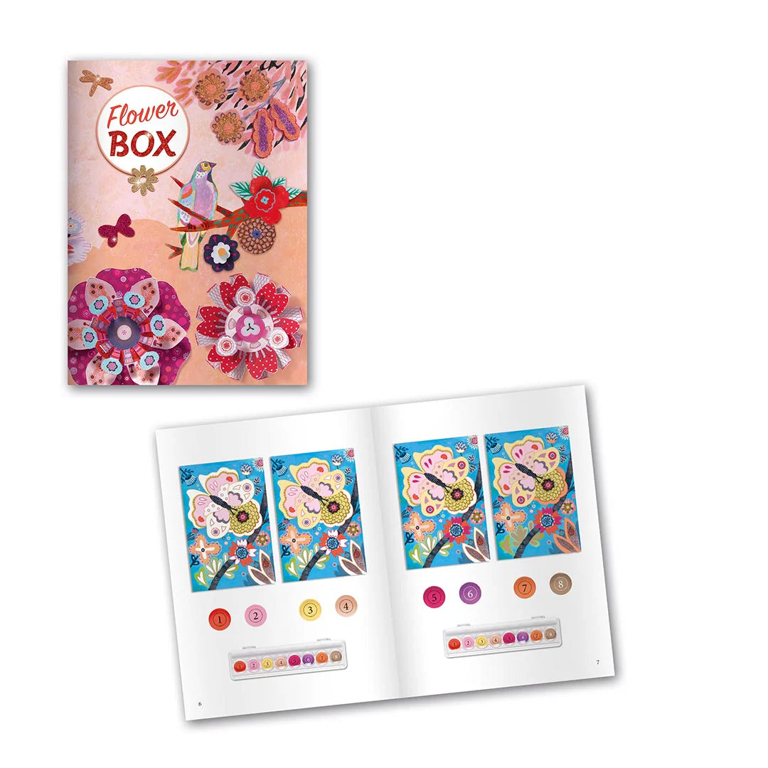 Multi-Activity Flower Creativity Kit