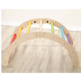 Wooden Climbing Arch