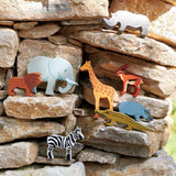 Safari Animals Set