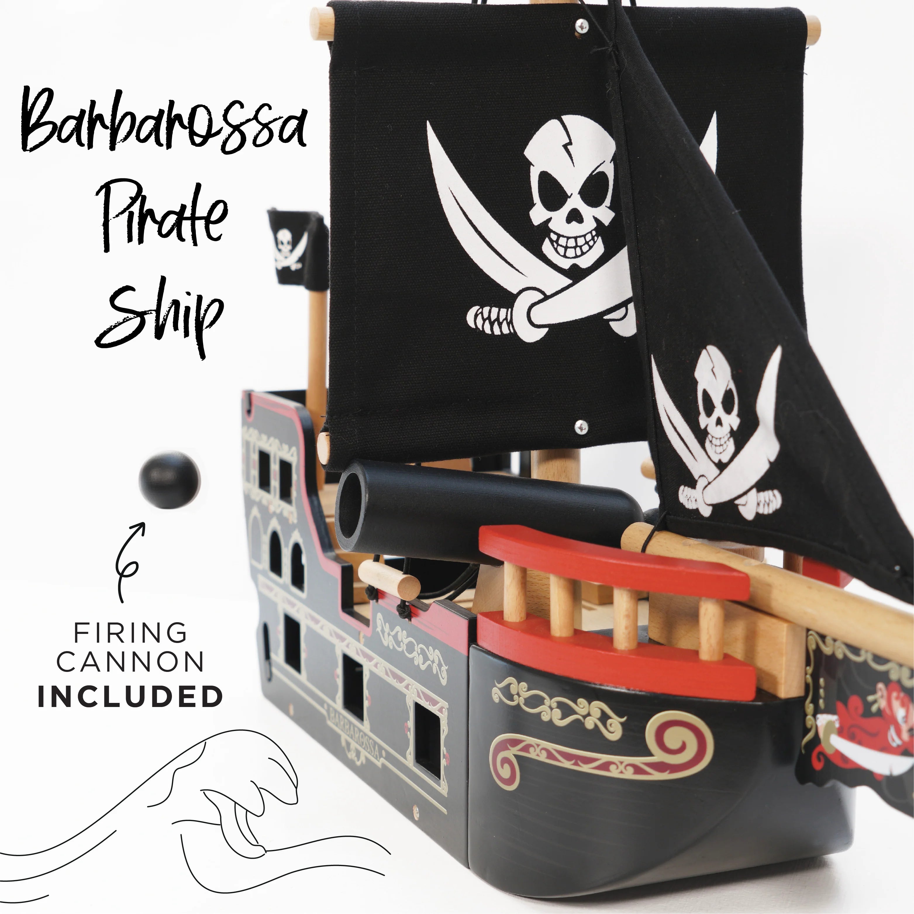 Barbarossa Pirate Ship