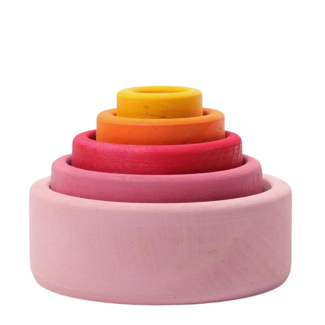 Lollipop Colors Nesting Bowl Set