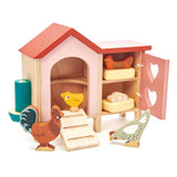 Wooden Toy Chicken Coop