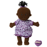 Wee Baby Stella Doll Brown with Black Hair