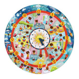 Around the Clock Puzzle - Learning Toy