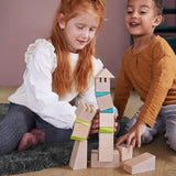 Crooked Tower Wooden Blocks