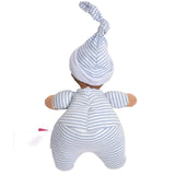 Tiny Organic Baby Doll - Stripes