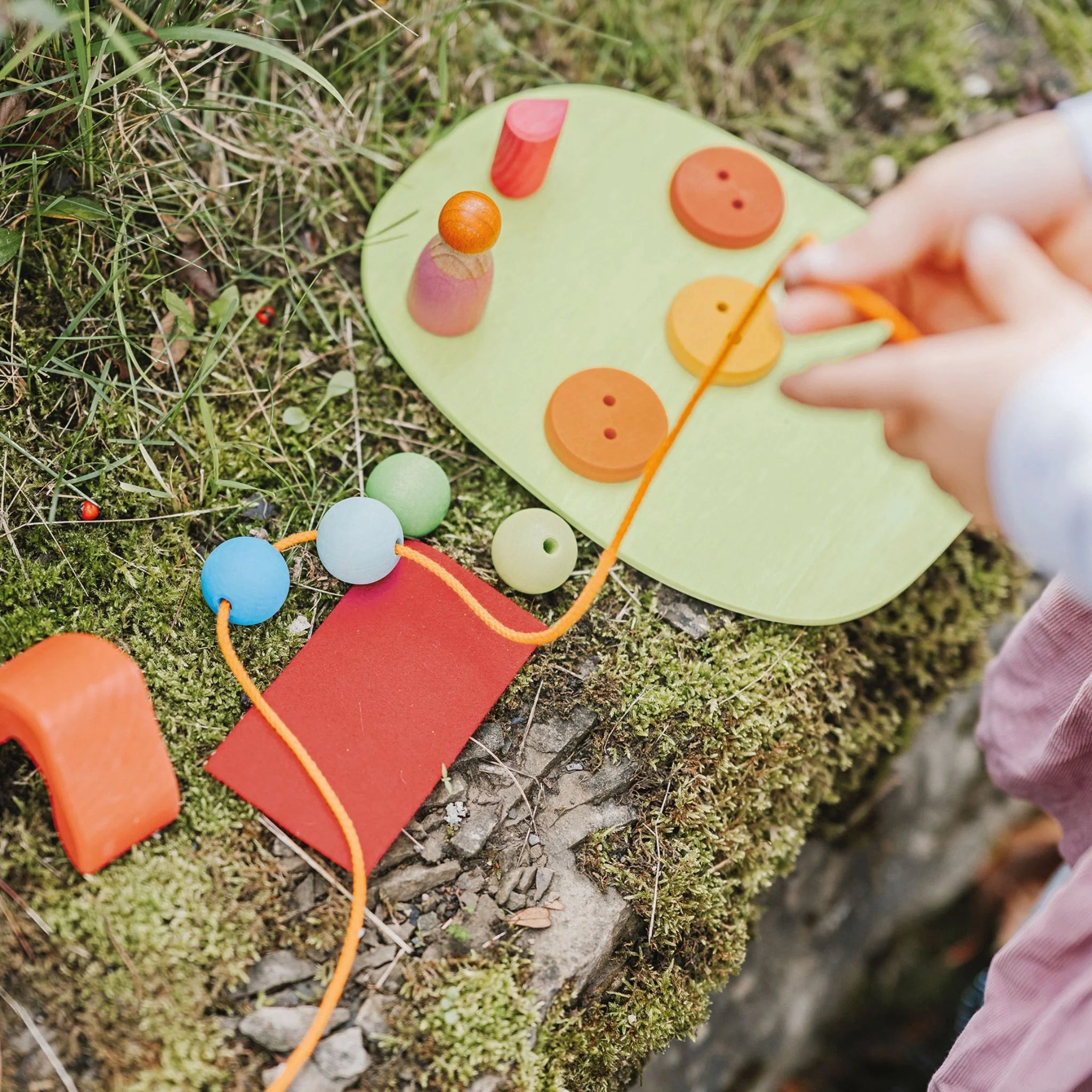 Down by the Meadow - Wooden Small World Play Set