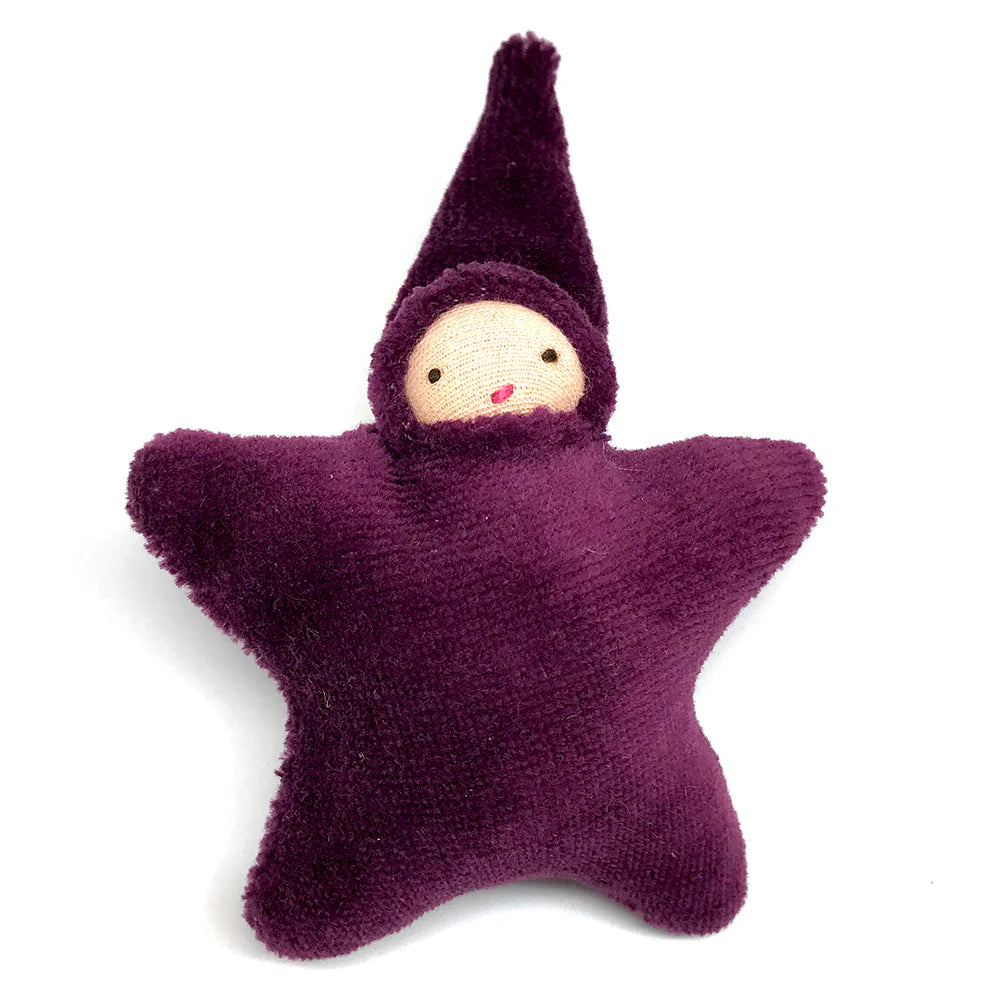 Star Baby Pocket Waldorf Doll