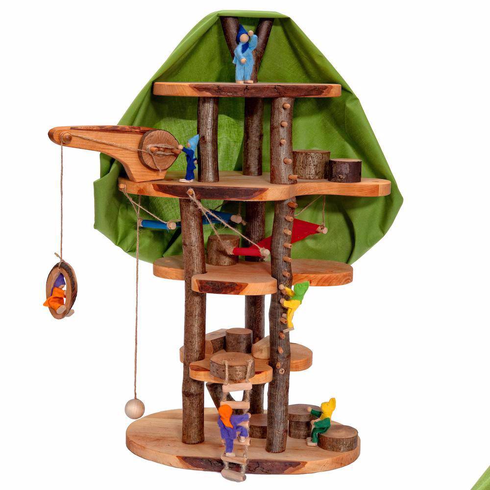 Magic Wooden Fairy Tree House