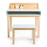 Wooden Forest Friends Desk and Chair