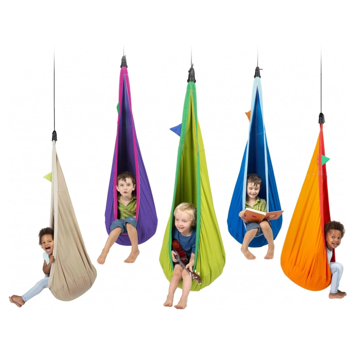 Organic Cotton Kids Indoor Hanging Nest Swing