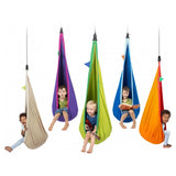 Organic Cotton Kids Indoor Hanging Nest Swing